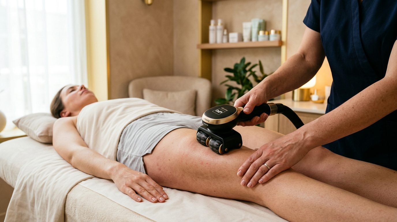Dlaczego LPG Infinity ma przewagę nad starszymi modelami endermologii?