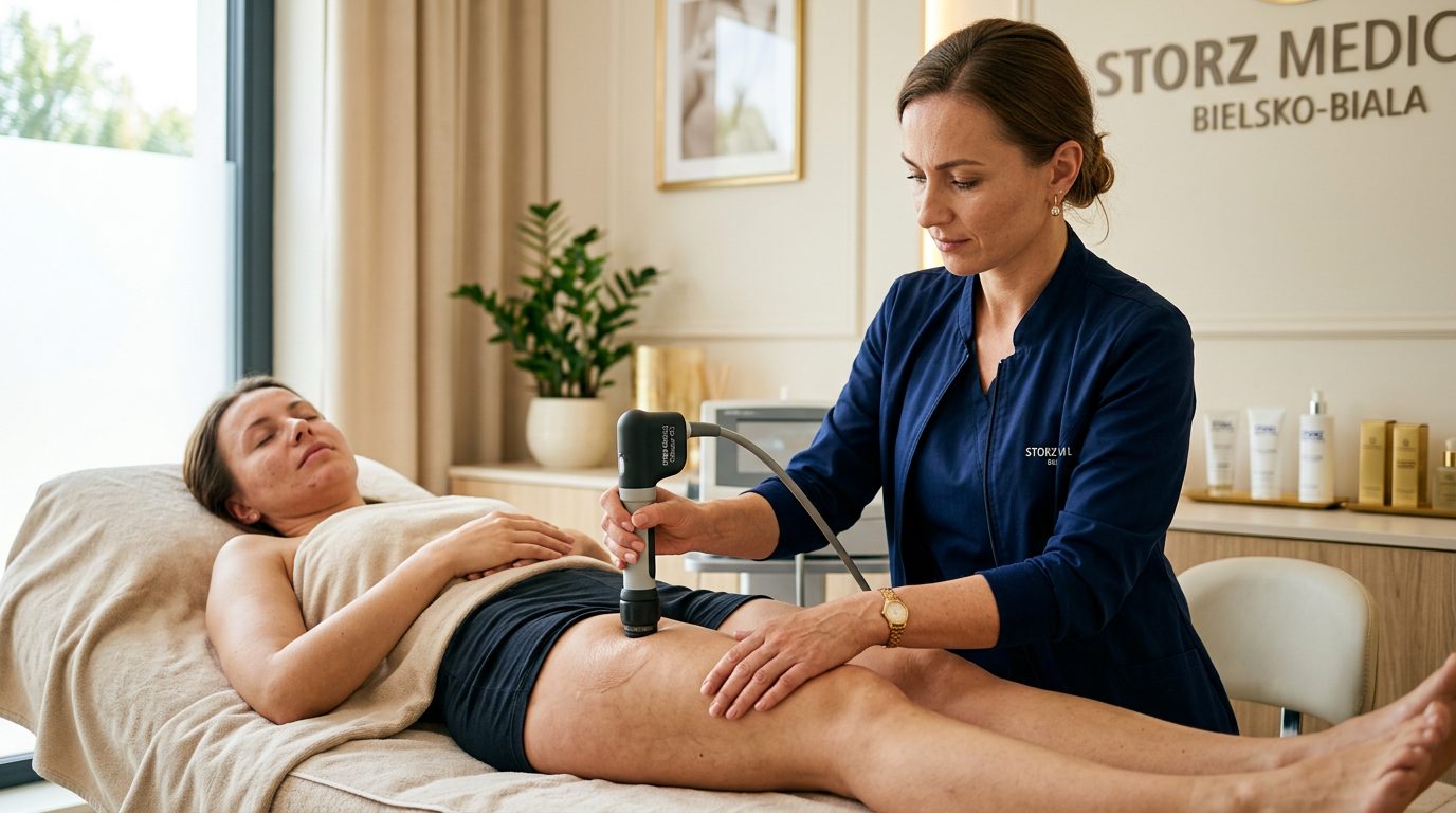 Czym jest fala uderzeniowa Storz Medical? Fakty bez marketingu