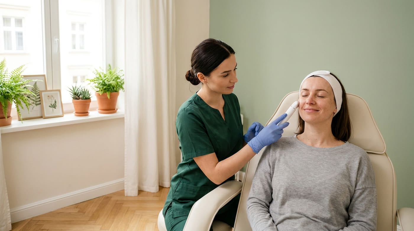Dermapen: skóra wygląda lepiej po tygodniu, a najlepiej pół roku później