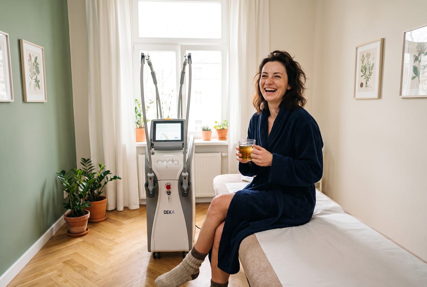 ONDA Coolwaves — przeciwwskazania. Kiedy odsyłam klientkę bez zabiegu
