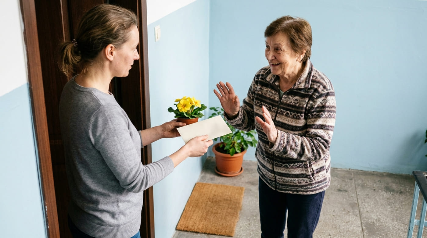 Jak podziękować komuś, kto naprawdę pomógł, nie stawiając go w niezręcznej sytuacji